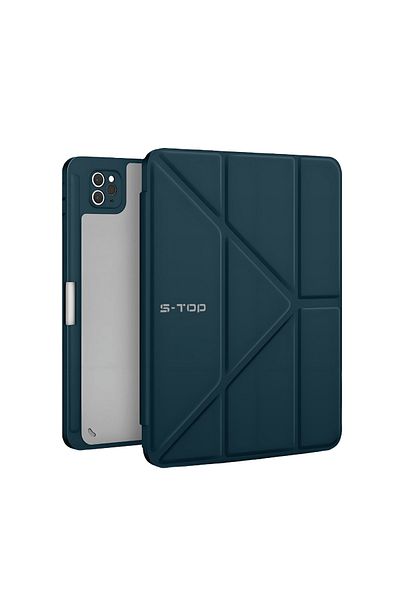 S-TOP iPad 10.2 Case - Advanced Protection and Stylish Design