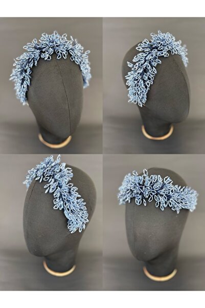 Store Blue Bridal Tiara Navy Blue Bridal Accessory