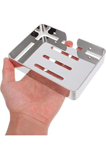 Duravel حامل صابون من الفولاذ المقاوم للصدأ، مثبت على الحائط، صينية صابون للا...