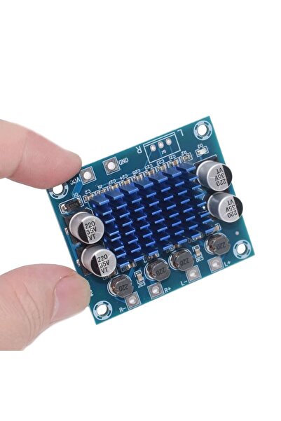 AEK-Tech XH-A232 HD Dijital Audio Ses Güç Amplifikatörü Arttırıcı Modül 12V24V Ses Genişletme Kartı Dual Kana