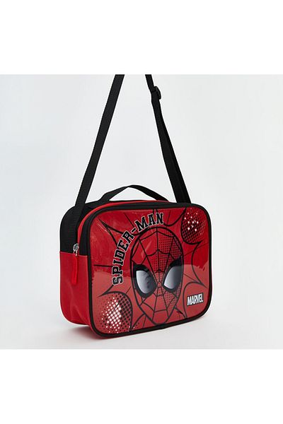 LC Waikiki Lcw Accessoriesspider-Man Printed Boy's Lunchbox