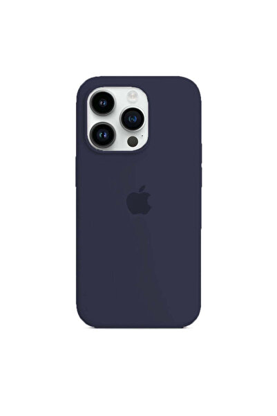 Apple Husa Silicon pentru iPhone 16 Pro, Midnight Blue