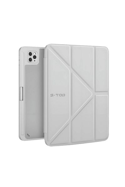 S-TOP iPad 10.2 Case - Advanced Protection and Stylish Design