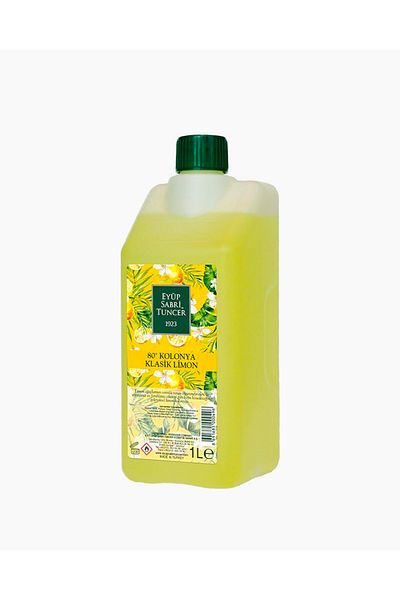 Eyüp Sabri Tuncer 1923 Classic Lemon Cologne 1 Liter - Plastic Bottle