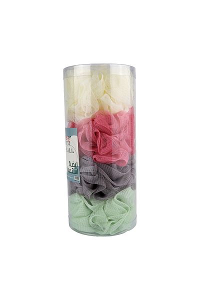 LOFIAN Spherical Bath Loofah - 4x1 BF-001