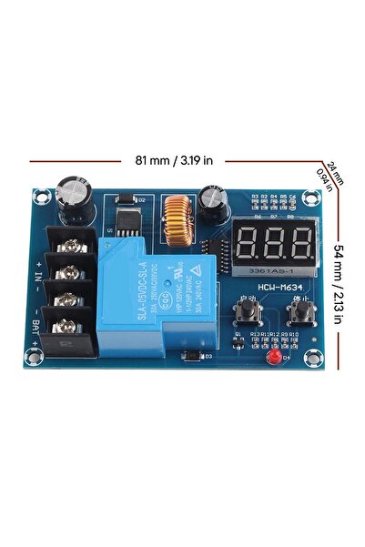 AEK-Tech XH-M604 Lityum Batarya Şarj Kontrol Modülü