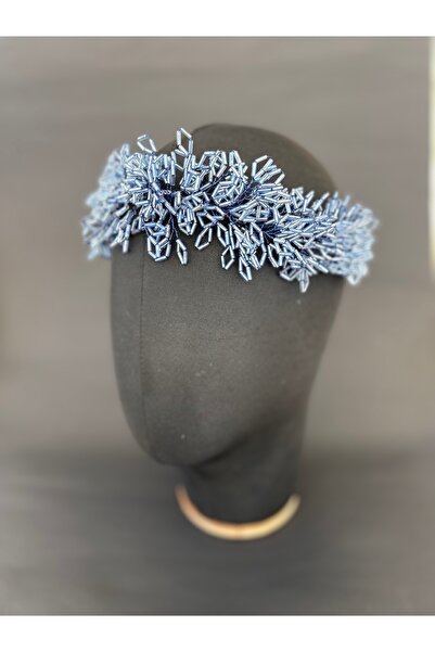 Store Blue Bridal Tiara Navy Blue Bridal Accessory