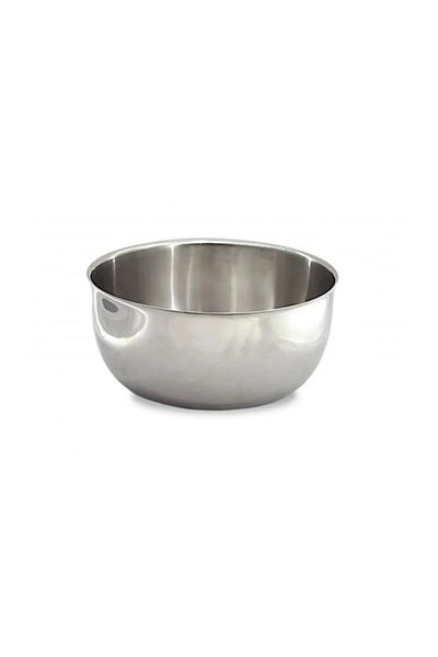BYBLACKK Stainless Steel Mixing Bowl 24cm 3.5 Liter Whisking Kneading Dough Salad Cooking Bowl