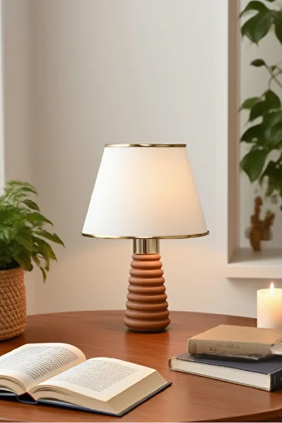 571 Store Wooden Table Lampshade Fabric Headboard Decorative Table Lamp Night Light