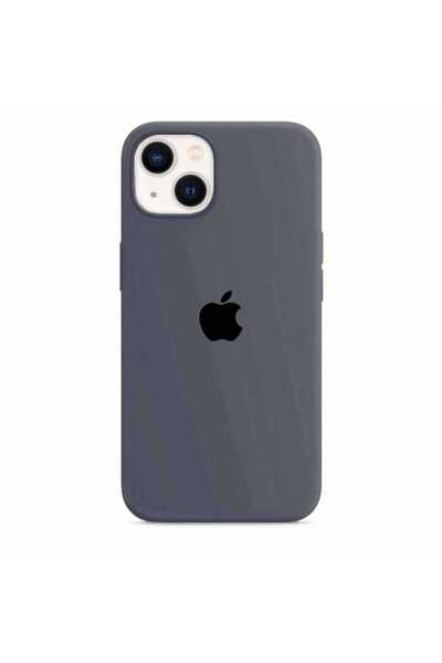 Apple Husa Silicon pentru iPhone 13 Mini, Cocoa Black
