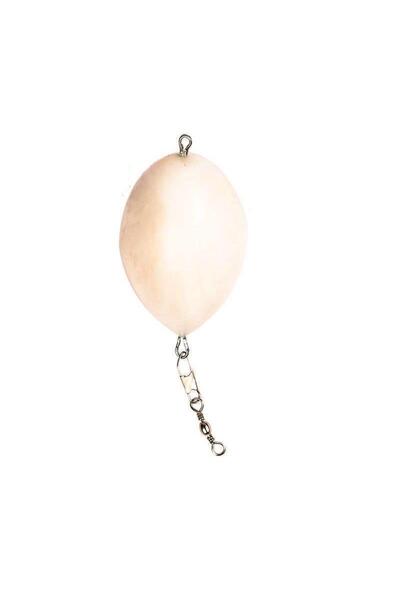 Albastar Πλωτήρας ψαρέματος Bulrag Λευκός 60γρ