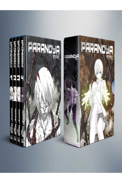 Marmara Çizgi Yayınları Paranoya Cilt 1-2-3-4 Set (Kutulu)