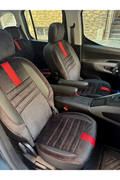 Anka Opel Combo 2019 Ve Sonrası Arka 3 Tek Tek Uyumlu Oto koltuk kılıf