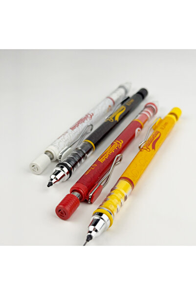 BAK GEL AL Galatasaray Lisanslı Versatil Mekanik Kalem, Taraftar Temalı Okul ...