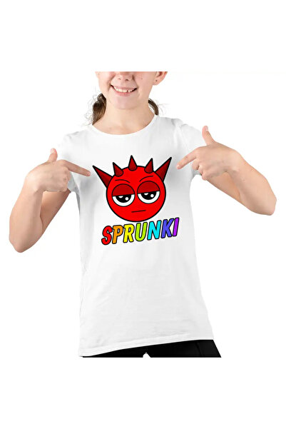 OEM Tricou Copii Fete Sprunki Raddy Sound