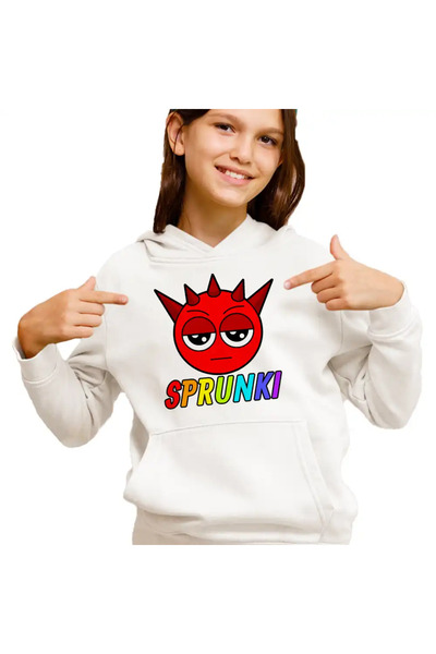 OEM Hanorac Copii Fete Sprunki Raddy Sound