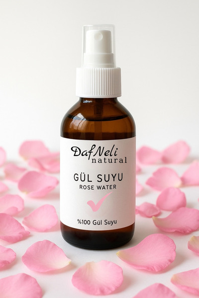 Dafneli Natural Gül Suyu