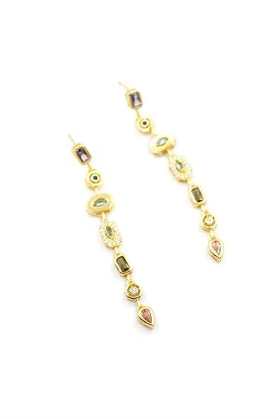No8 Home Element Earrings - Gold