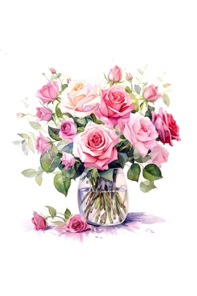 Ti Flair MAZETTO DI ROSE DESENLİ KAĞIT PEÇETE
