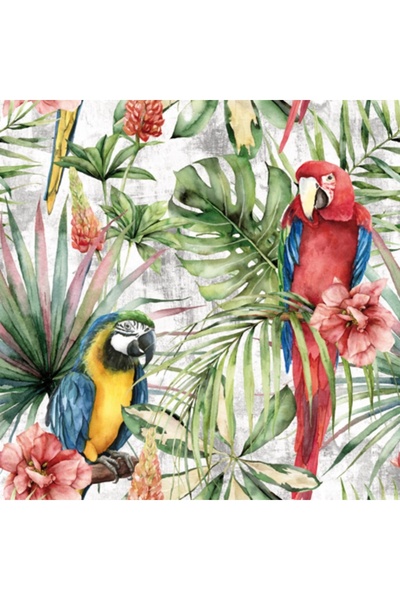 Ti Flair MACAW DESENLİ KAĞIT PEÇETE