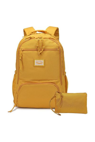 SMART BAGS Multi-Compartment School Casual Backpack with Laptop Compartment