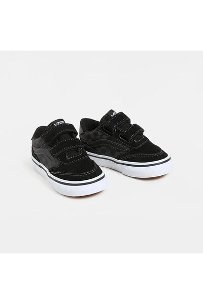Vans Brooklyn Ls V Baby Black Sneaker