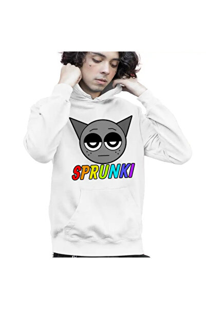 OEM Hanorac Copii Baieti Sprunki Gray Song