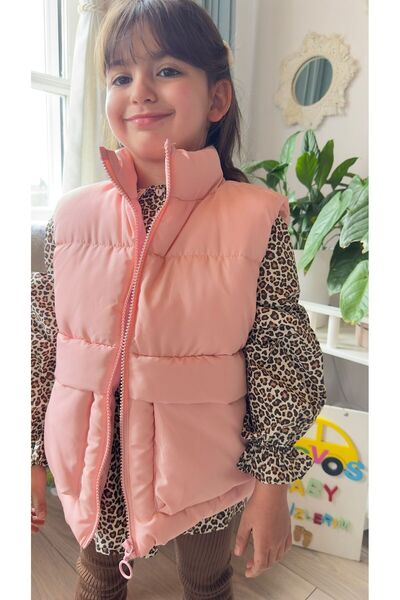 VOSVOSBABY Pink Children's Inflatable Vest
