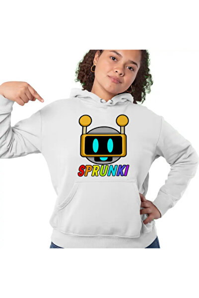 OEM Hanorac Femei Sprunki Fun Bot Song