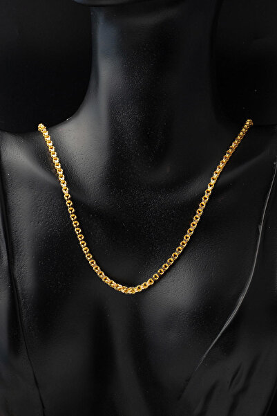 Bilezikci Altın Güverse Zincir (3mm Enli) 65 cm.