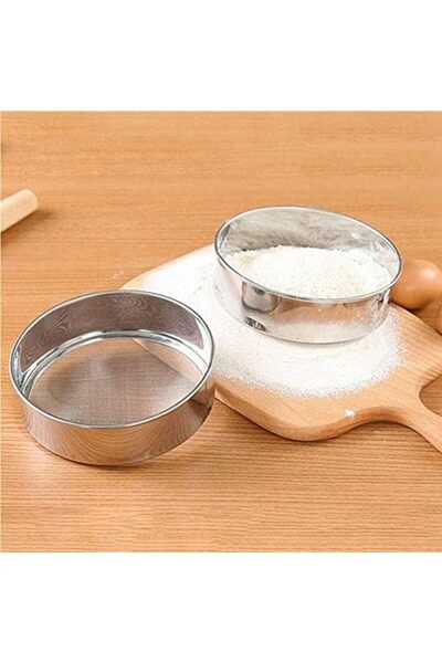 Biki 6 PCS Strainer Set (Sizes: 15 / 18 / 19.5 / 21 / 23.5 / 27 cm)
