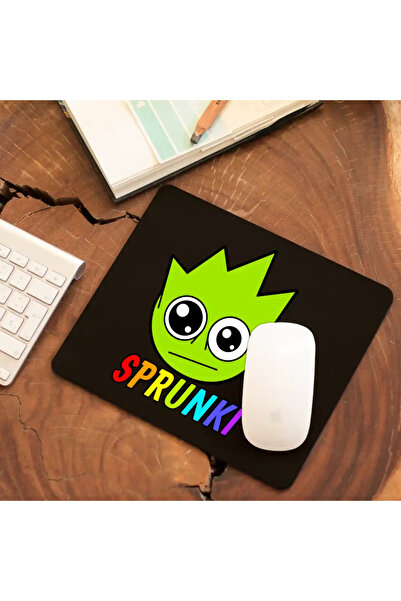 OEM Mousepad Sprunki Lime Song