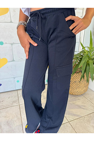 QUEEN KİDS ملابس داخلية للفتيات من كوين كيدز 22032 باللون الأزرق الداكن