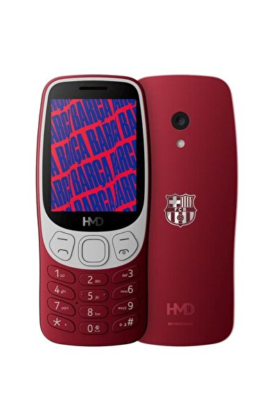 Hmd Telefon mobil Barça 3210, Dual SIM (Roșu)