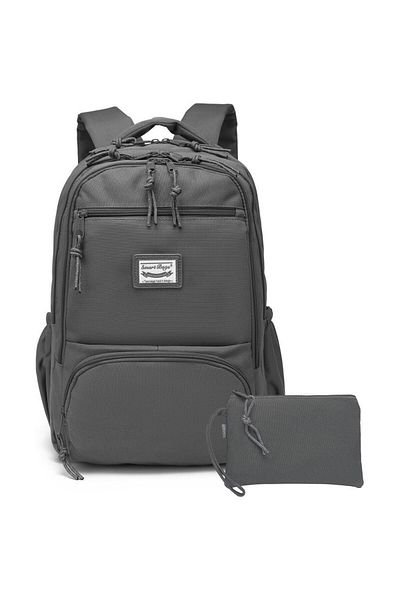 SMART BAGS Multi-Compartment School Casual Backpack with Laptop Compartment