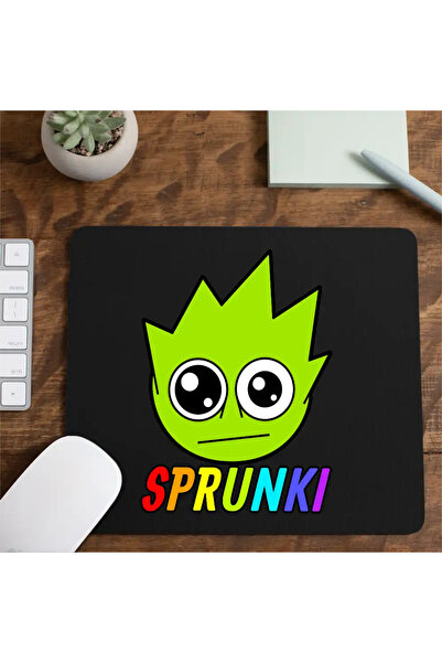 OEM Mousepad Sprunki Lime Song