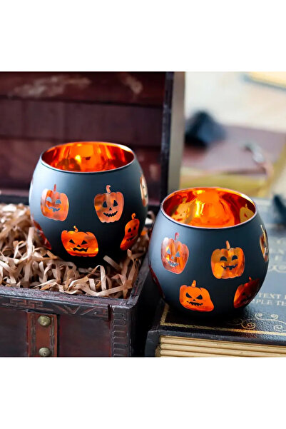 LWP Shop Halloween Cam Mumluk Tekli