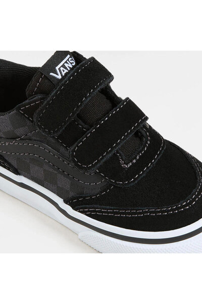 Vans Brooklyn Ls V Baby Black Sneaker