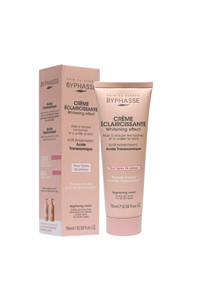 BYPHASSE - كريم تفتيح الوجه تأثير التبييض - جميع أنواع البشرة