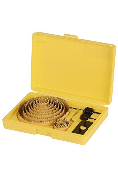 SGTT Σετ 16 κοπτικών για γυψοσανίδες, ξύλο, PVC 19-127 mm