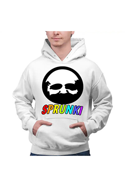 OEM Hanorac Barbati Sprunki Game Old Black