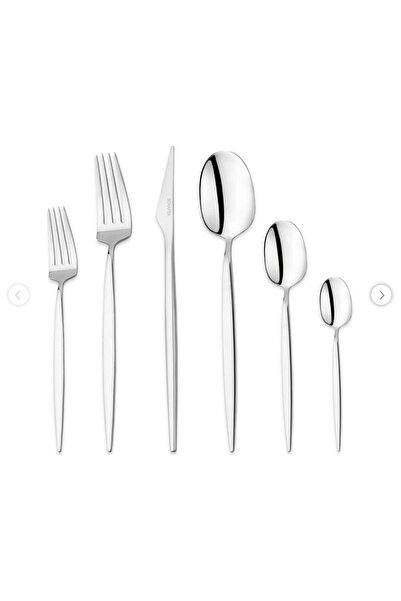 Schafer Hamburg 72 Parça Ç.K.B.Takımı Gümüş10