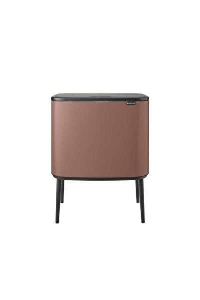 Brabantia Bo Satın Taupe Dokunmatik Çöp Kutusu 11+23lt