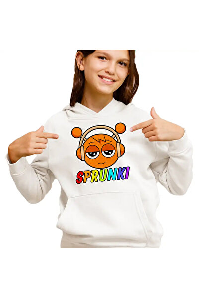 OEM Hanorac Copii Fete Sprunki Oren Alien