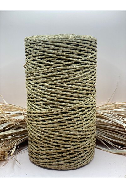 Fiolimore Snur de hârtie naturală premium (200 grame 250 metri) Snur de răchi...