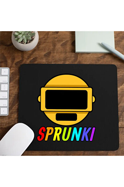 OEM Mousepad Sprunki Gold Sound