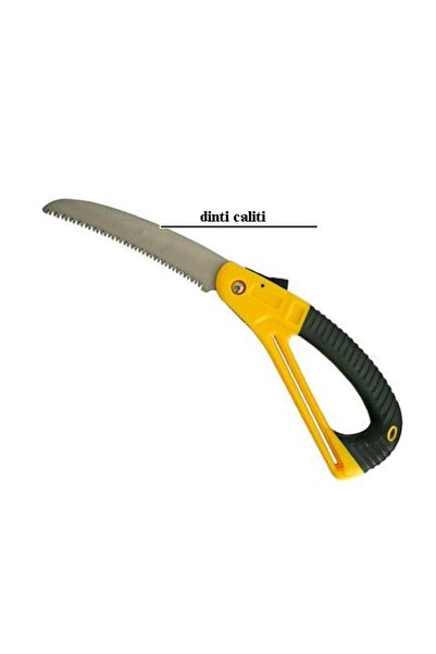 SGTT Folding garden saw with plastic handle, 180 mm