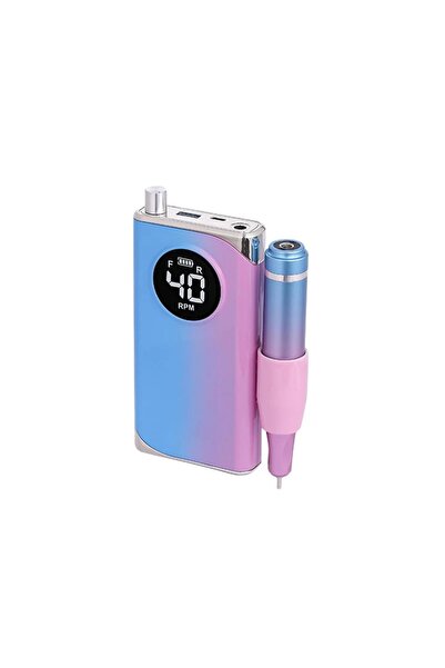 MIRA PROFESSIONAL جهاز حفر أظافر محمول M401 متعدد الألوان لصالونات الأظافر ميرا