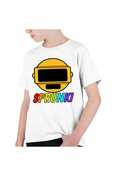 OEM Tricou Copii Baieti Sprunki Gold Sound