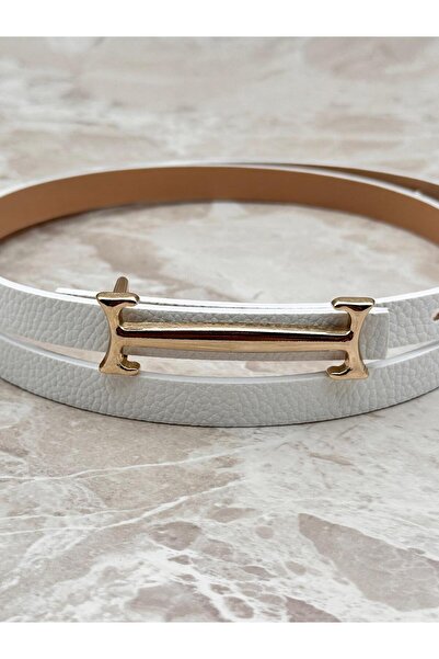 Desre Moda Cureaua subțire cu cataramă aurie Curea rochie Cămașă Curea haină Curea pantaloni